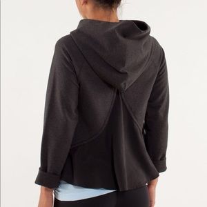 Lululemon pull me over sweatshirt